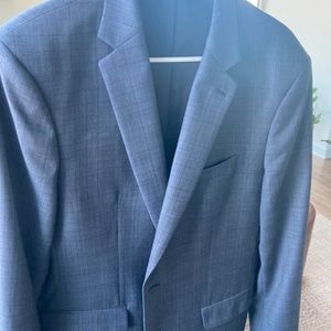 Banana republic suit. 42R